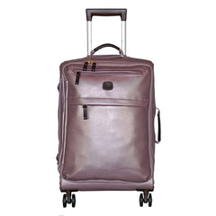 Bric's X-Travel 21" International Carry On Spinner Metallic Lilac 21 Inch U1