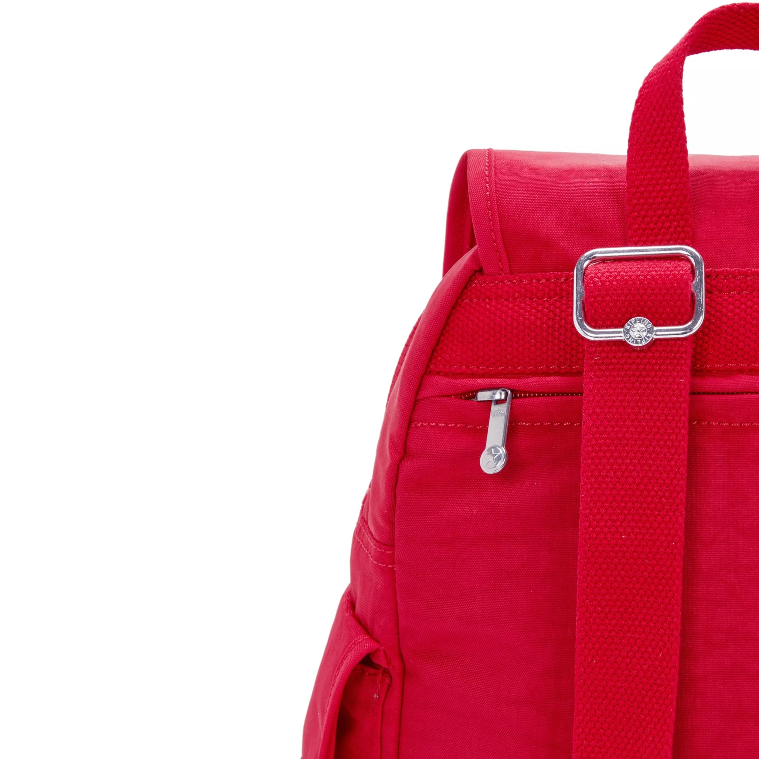 Kipling Women's City Pack Small Backpack ( Red Rouge , Small ) Red Rouge Small U2