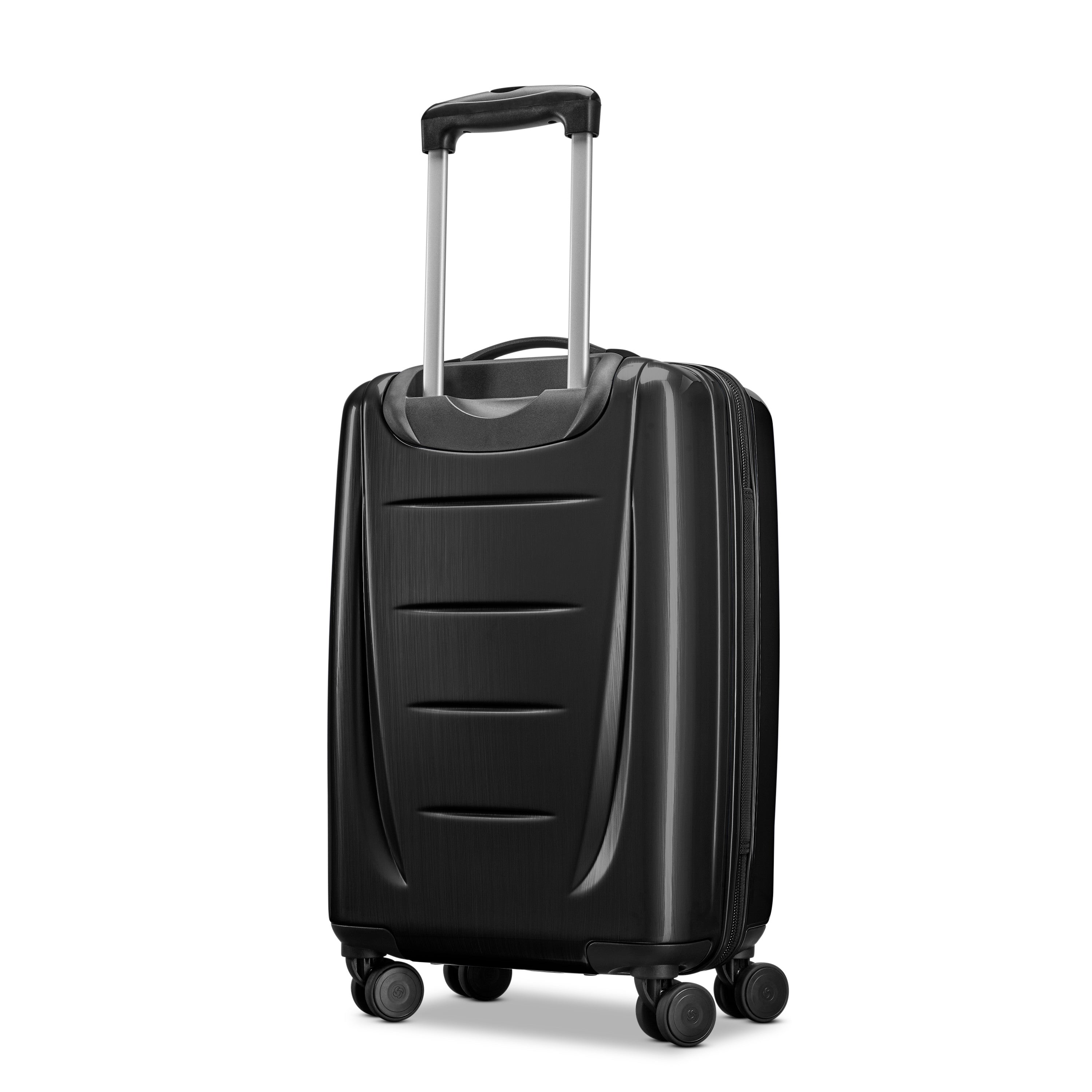 Samsonite Winfield 2 Carry-On 20-Inch Hardside Luggage with Spinner Wheels ( Brushed Anthracite , Carry-On 20-Inch ) Brushed Anthracite Carry On 20 Inch U30