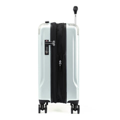 Travelpro Pathways 3 Hardside Expandable Luggage, 8 Spinner Wheels, Lightweight Hard Shell Suitcase ( Cloud Grey , Carry On 21 Inch ) Cloud Grey Carry On 21 Inch U2