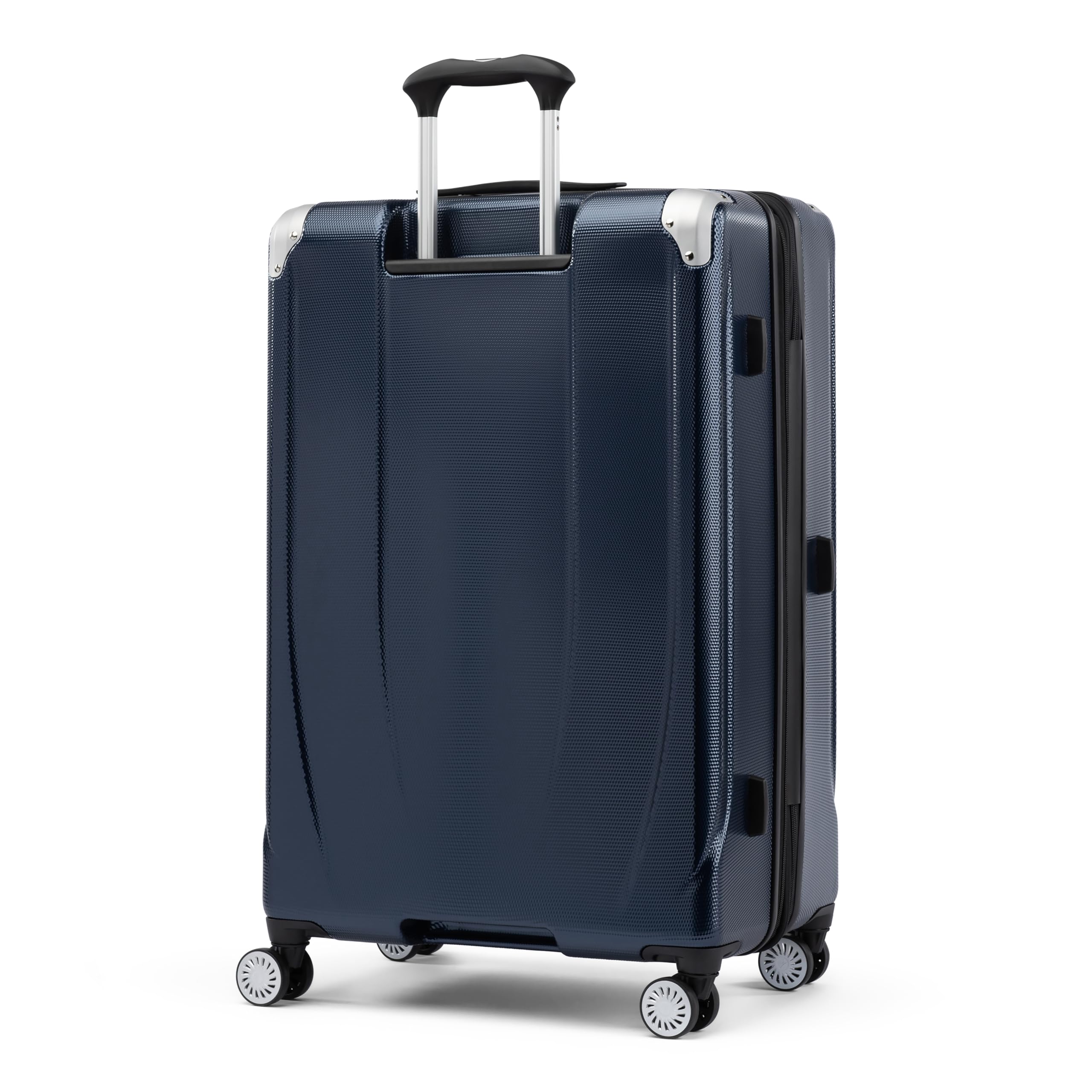 Travelpro Pathways 3 Hardside Expandable Luggage, 8 Spinner Wheels, Lightweight Hard Shell Suitcase ( Royal Blue , Checked Large 28 Inch ) Royal Blue Checked Large 28 Inch U13