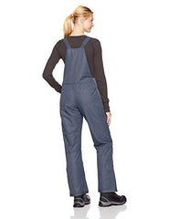 Arctix Women's Essential Bib Overall Regular 31 ( Steel , Medium ) Steel Medium U1