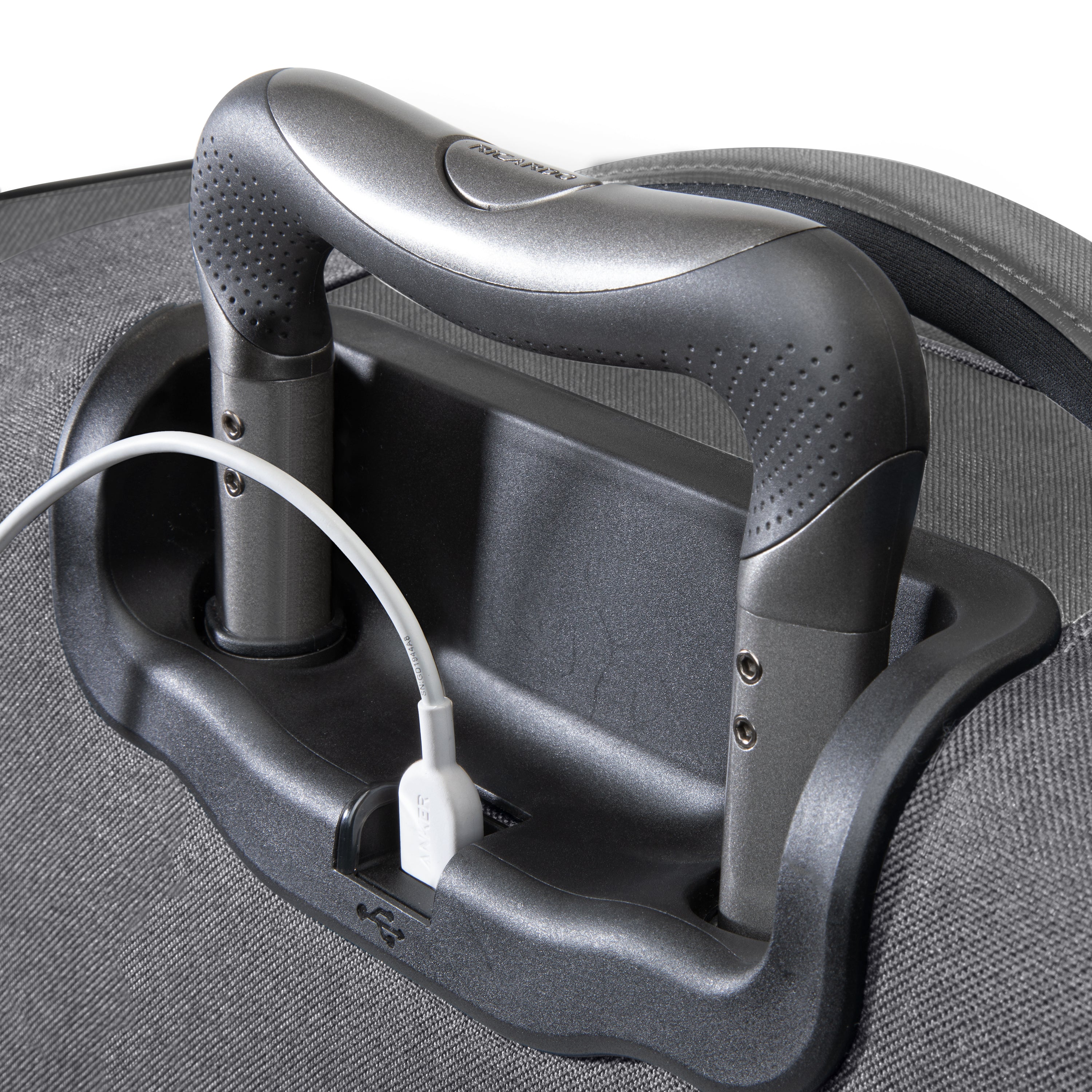 Ricardo Beverly Hills Malibu Bay 3.0 Softside, 4 Wheel Spinner, Lightweight Suitcase, Unisex, Stylish ( Gray , Carry-On 20-Inch ) Gray Carry On 20 Inch U2