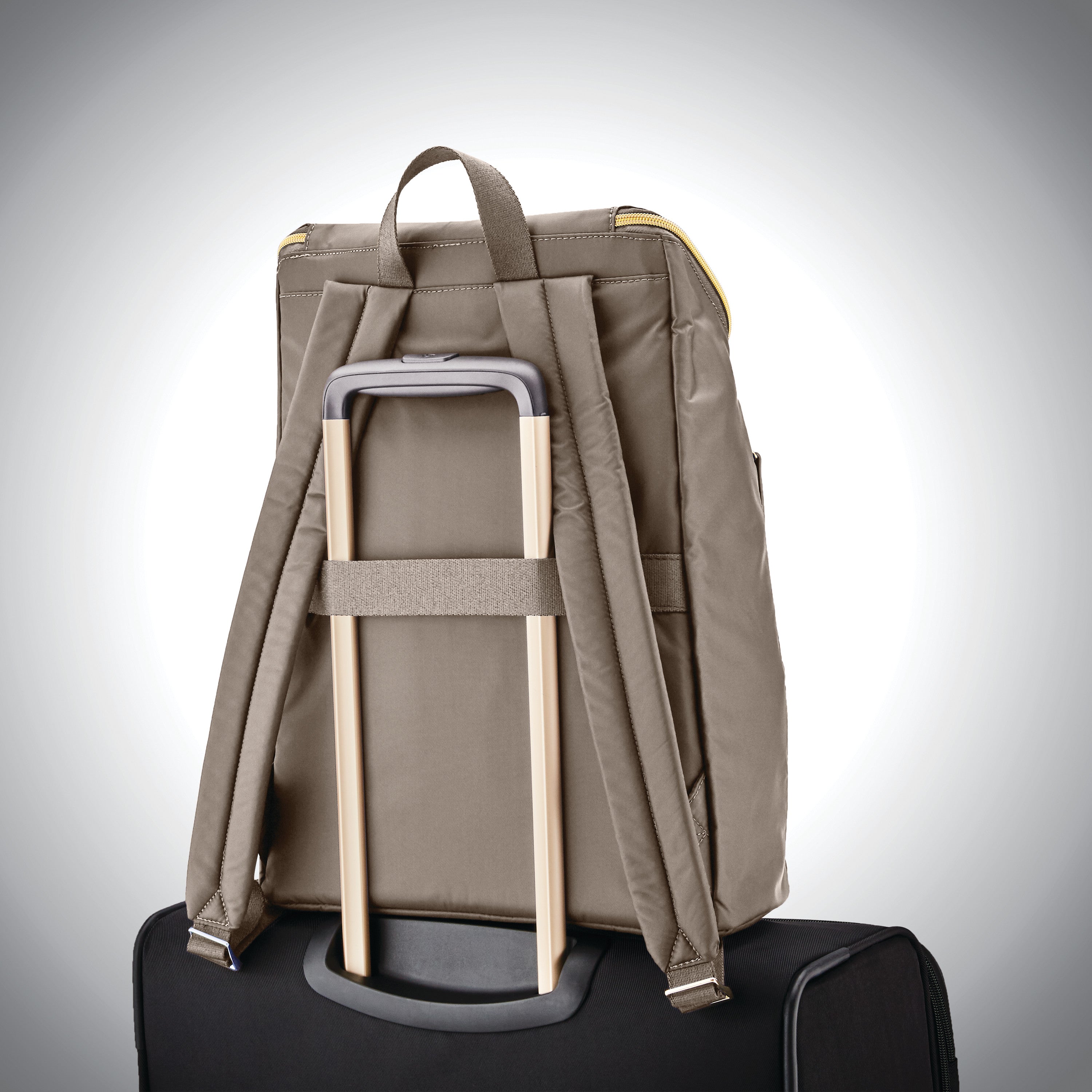 Samsonite Women's Mobile Solution Business ( Caper Green , Deluxe Backpack ) Caper Green Deluxe Backpack U3