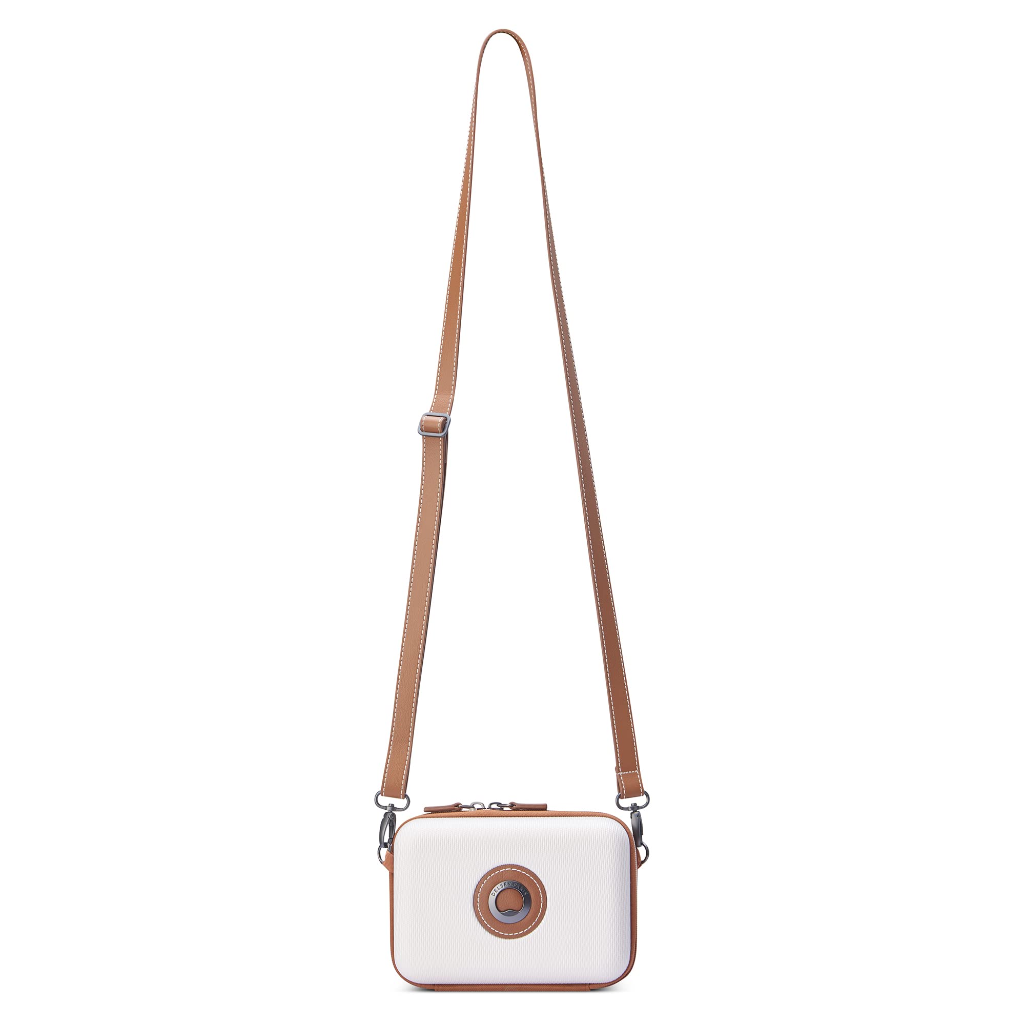 DELSEY Paris Women's Chatelet Air 2.0 Clutch and Crossbody Bag Angora One Size U1