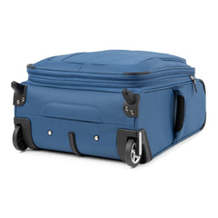 Travelpro Maxlite 5 Softside Expandable Upright 2 Wheel Luggage, Lightweight Suitcase, Men and Women Ensign Blue Carry On 20 Inch U4