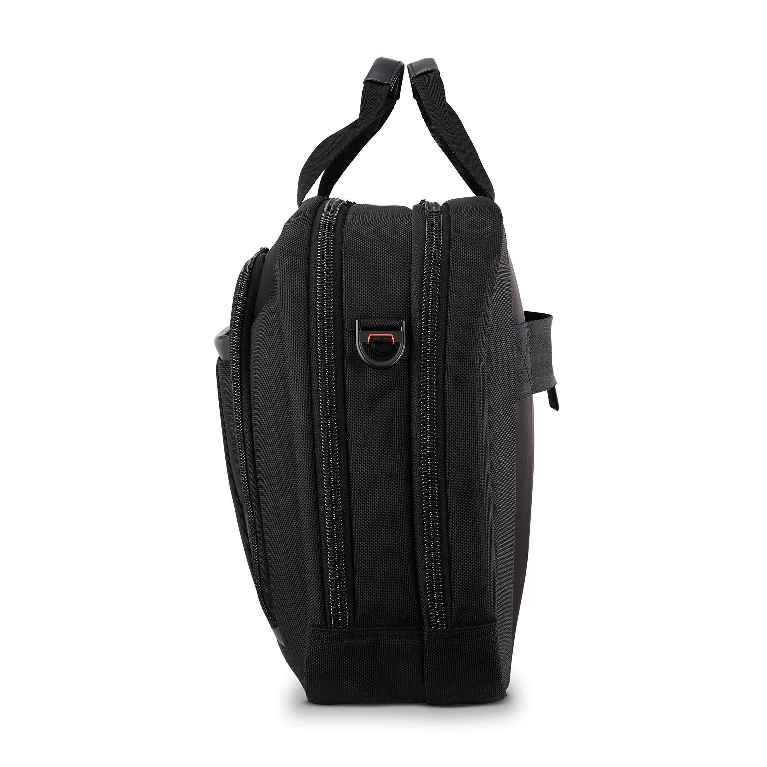 Samsonite PRO Double Compartment Brief ( Black , One Size ) Black One Size U1