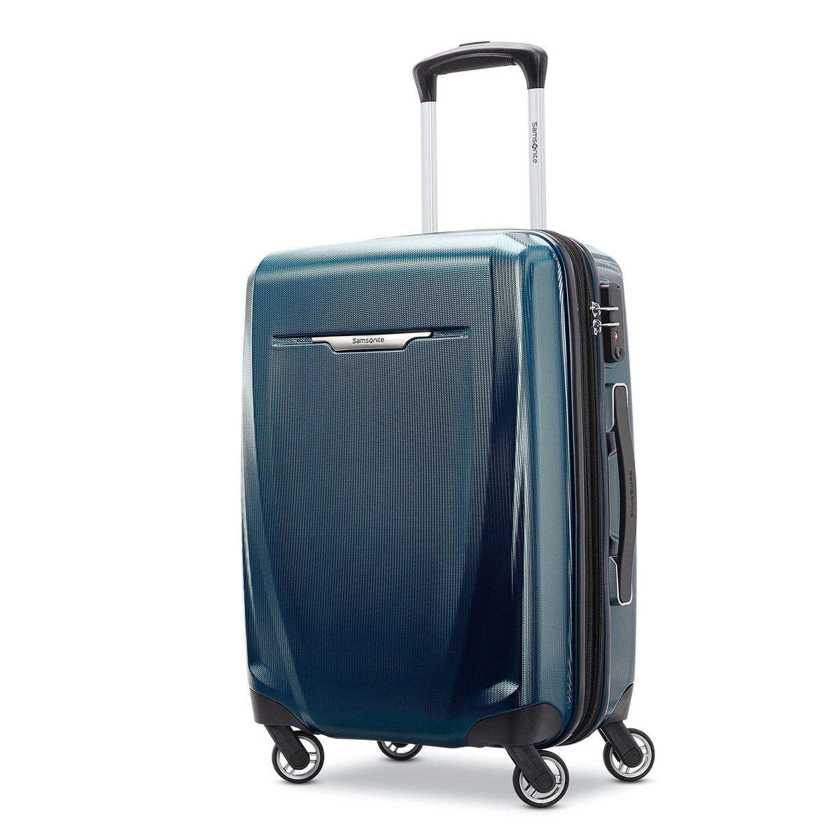 Samsonite Winfield 3 DLX Spinner ( Navy , Carry-On 20-Inch ) Navy Carry On 20 Inch U2
