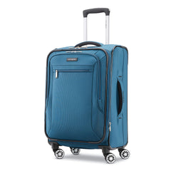 Samsonite Ascella X Softside Expandable Luggage with Spinner Wheels ( Teal , Carry-On 20-Inch ) Teal Carry On 20 Inch U1