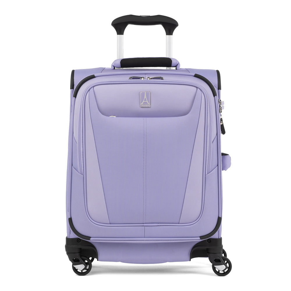 Travelpro Maxlite 5 Softside Expandable Luggage with 4 Spinner Wheels, Lightweight Suitcase, Men and Women ( Violet , Carry-on 19-Inch ) Violet Carry On 19 Inch U1