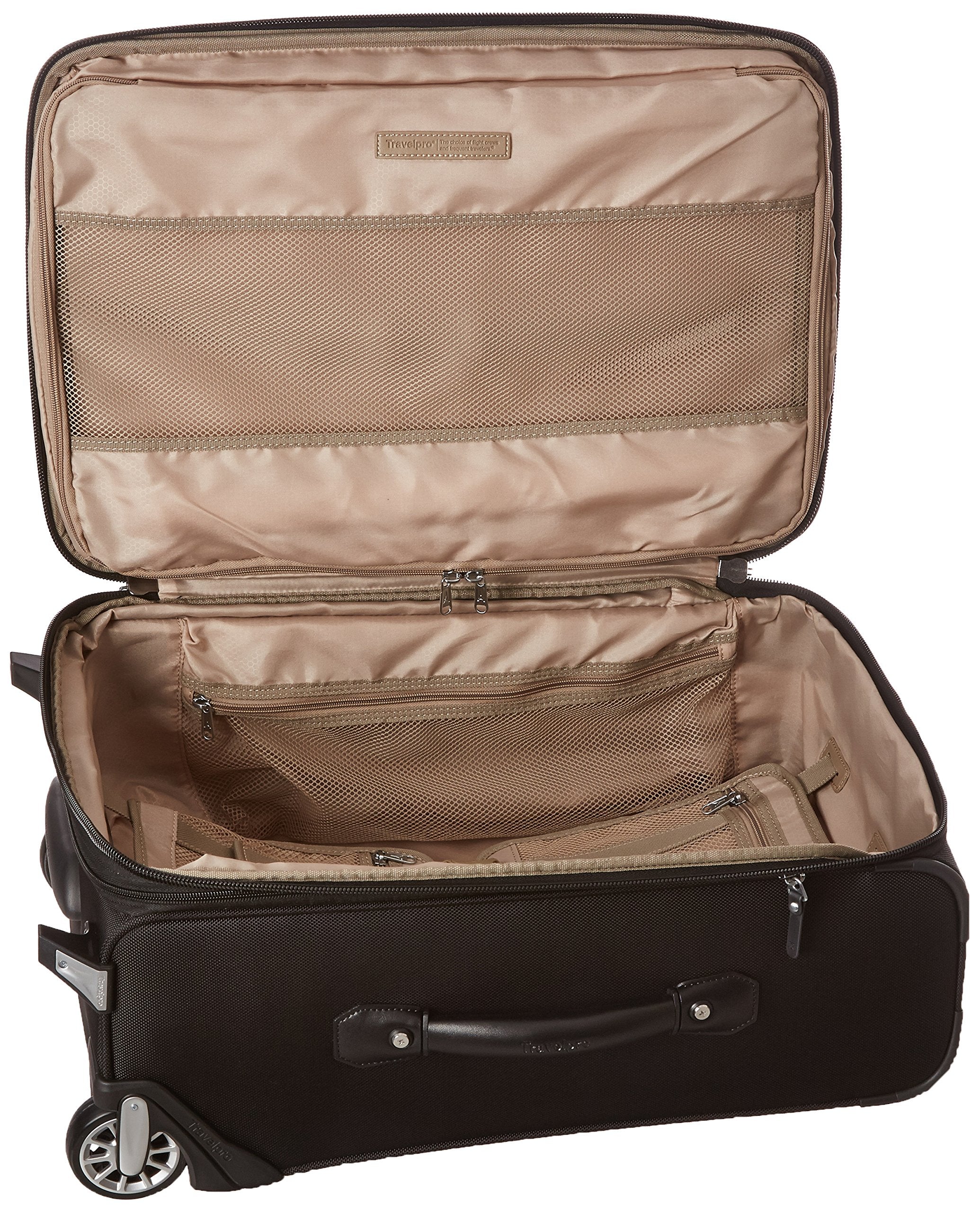 Travelpro Platinum Magna 2 | 22-Inch Express Rollaboard Black One Size U2