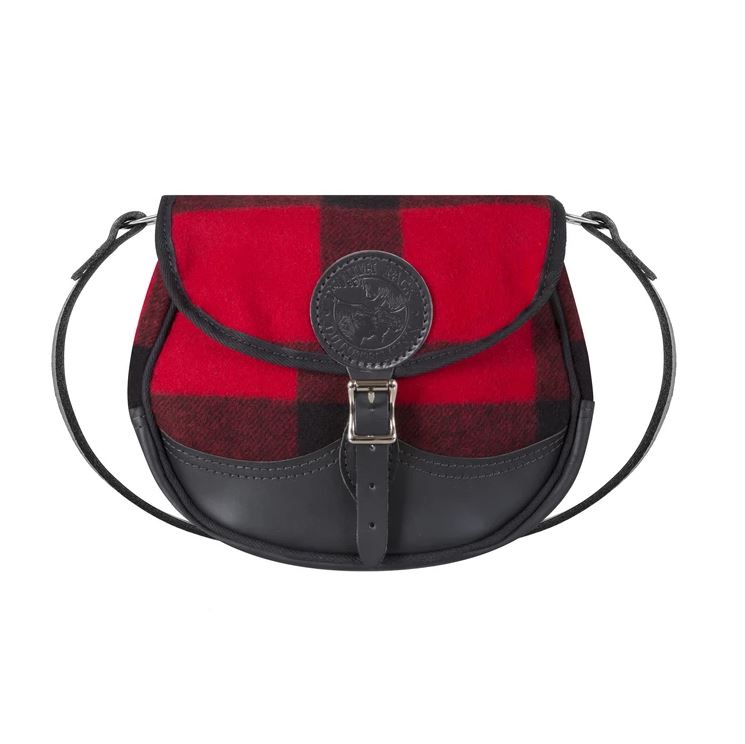 Duluth Pack Deluxe Medium Bag Shell ( Red Plaid , One Size ) Red Plaid One Size U1