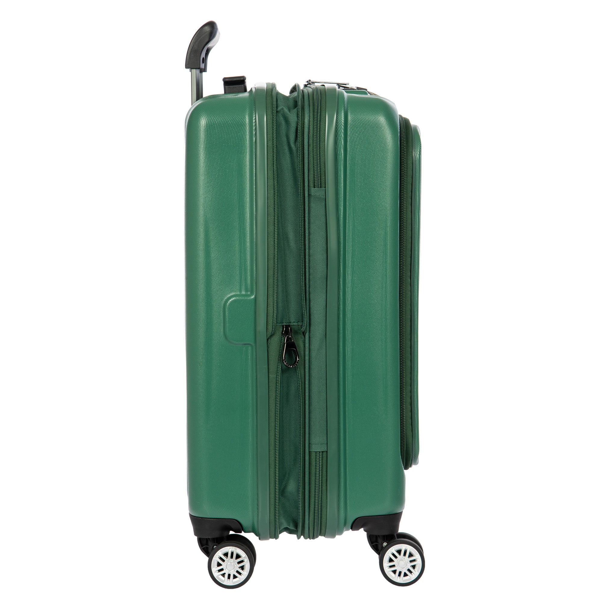 Bric's Cervia 21" Spinner Carry-on with Front Pocket ( Dark Emerald , 21-Inch ) Dark Emerald 21 Inch U2