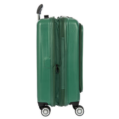 Bric's Cervia 21" Spinner Carry-on with Front Pocket ( Dark Emerald , 21-Inch ) Dark Emerald 21 Inch U2