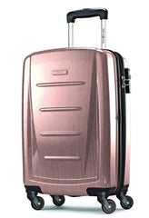 Samsonite Winfield 2 Hardside Luggage with 360 Spinner Wheels, TSA Lock, Airline Approved ( Arctic Pink , Carry-On 20-Inch ) Arctic Pink Carry On 20 Inch U17