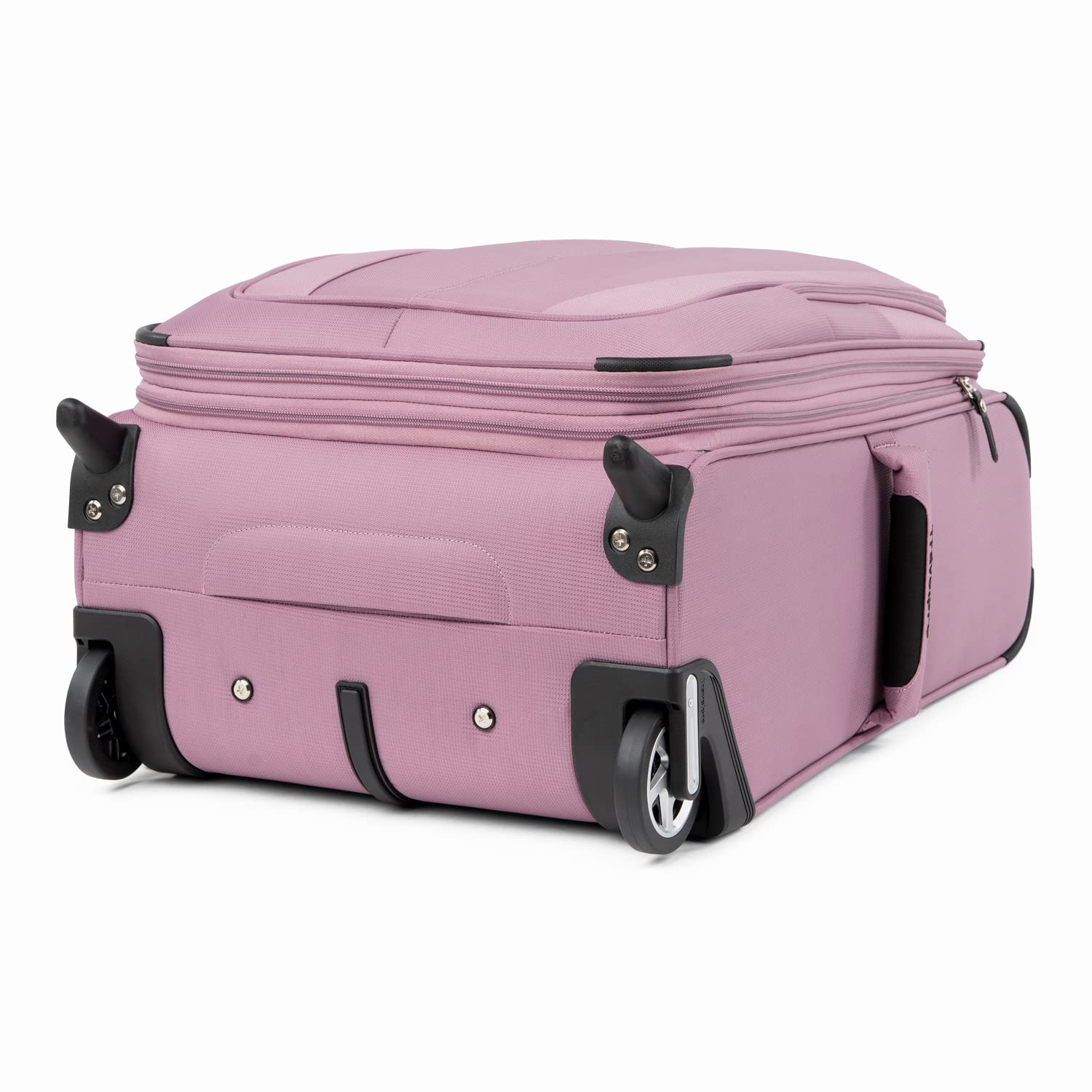 Travelpro Maxlite 5 Softside Expandable Upright 2 Wheel Luggage, Lightweight Suitcase, Men and Women ( Orchid Pink Purple , Carry-on 22-Inch ) Orchid Pink Purple Carry On 22 Inch U8