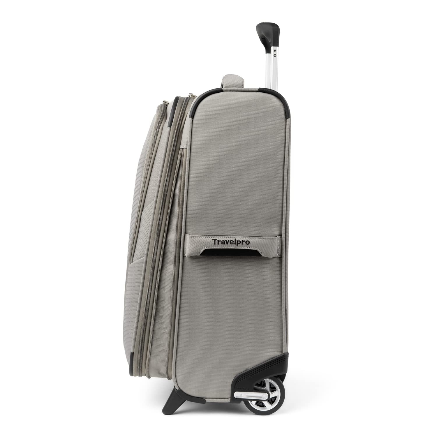 Travelpro Maxlite 5 Softside Expandable Upright 2 Wheel Luggage, Lightweight Suitcase, Men and Women ( Champagne , Carry-on 22-Inch ) Champagne Carry On 22 Inch U6
