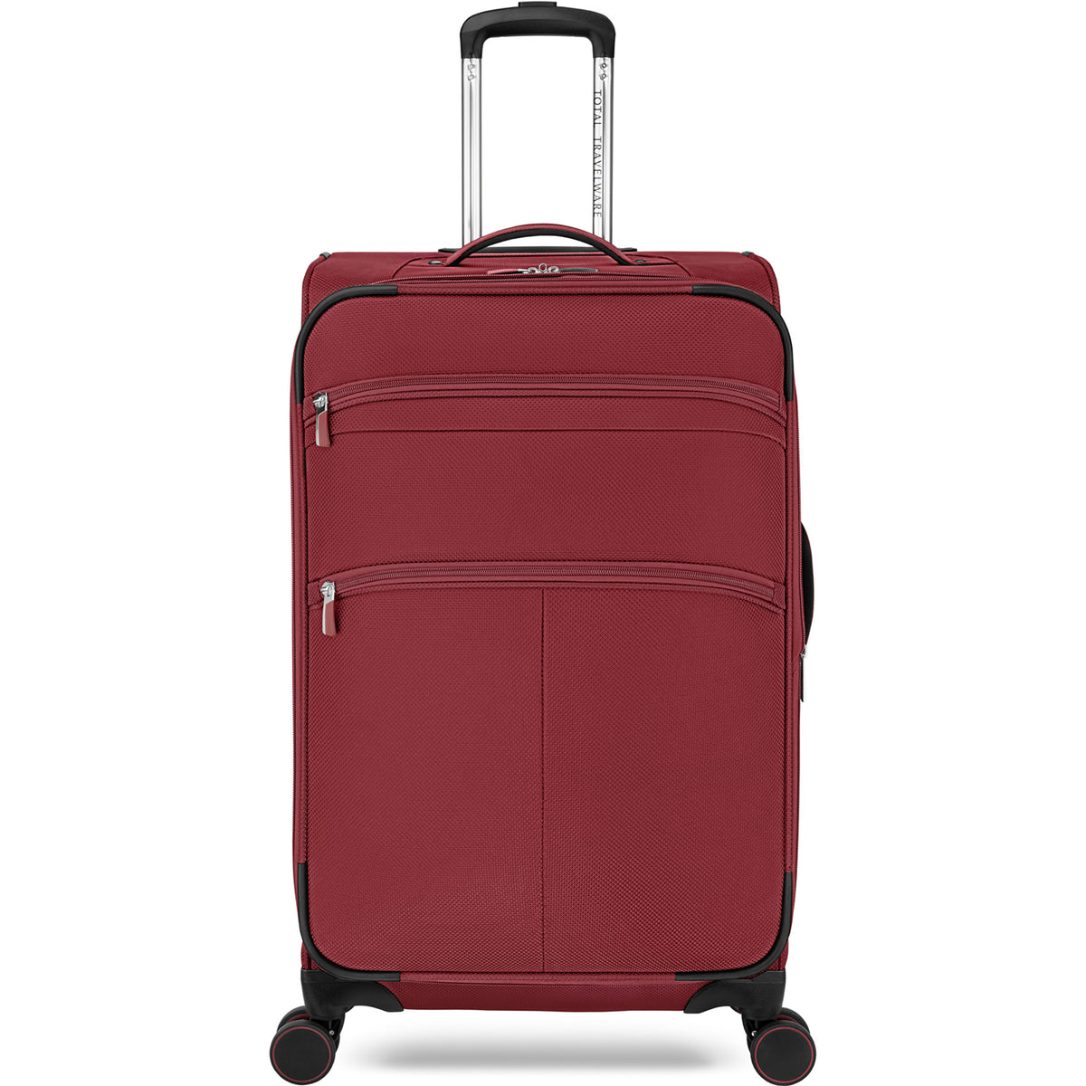 TOTAL TRAVELWARE Expandable Spinner ( Wine , 25-Inch Spinner ) Wine 25 Inch Spinner U2