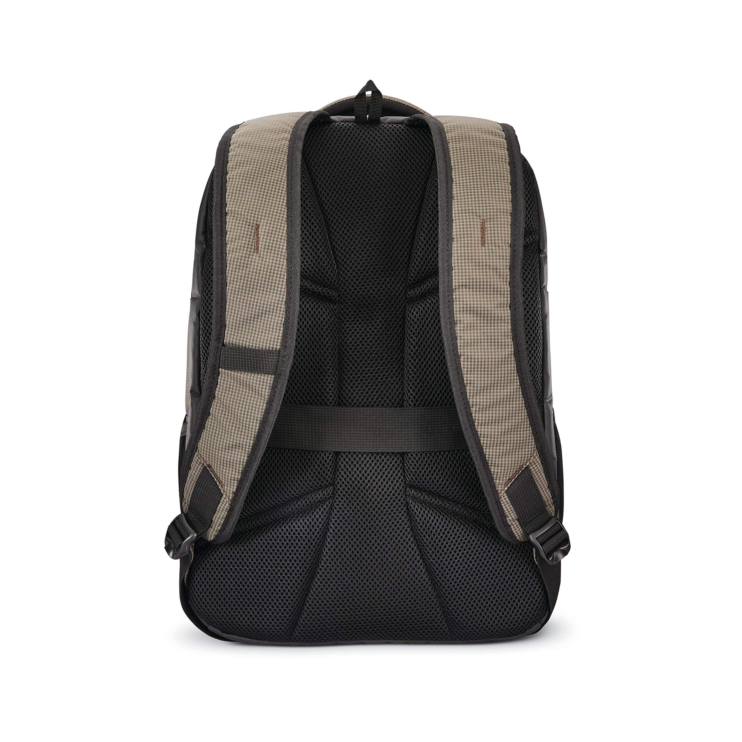 Samsonite Tectonic Crossfire Backpack ( Green/Black , One Size ) Green/Black One Size U2