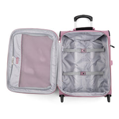 Travelpro Maxlite 5 Softside Expandable Upright 2 Wheel Luggage, Lightweight Suitcase, Men and Women ( Orchid Pink Purple , Carry-on 20-Inch ) Orchid Pink Purple Carry On 20 Inch U3