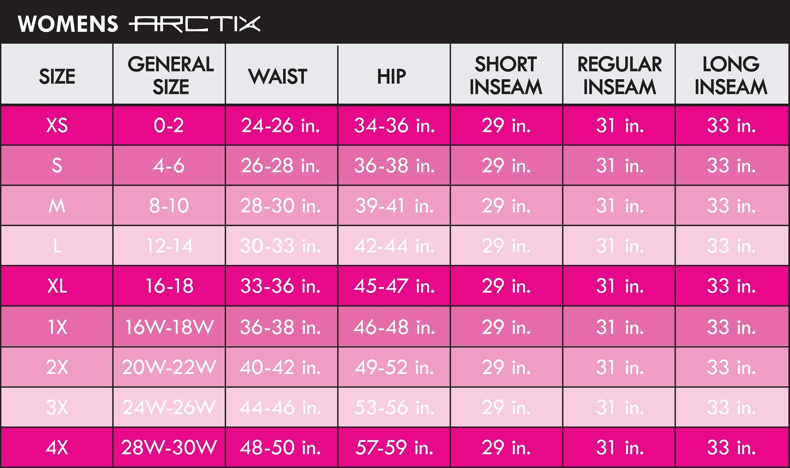 Arctix Women's Insulated Ski Pants ( White , X-Large ) White X Large U12