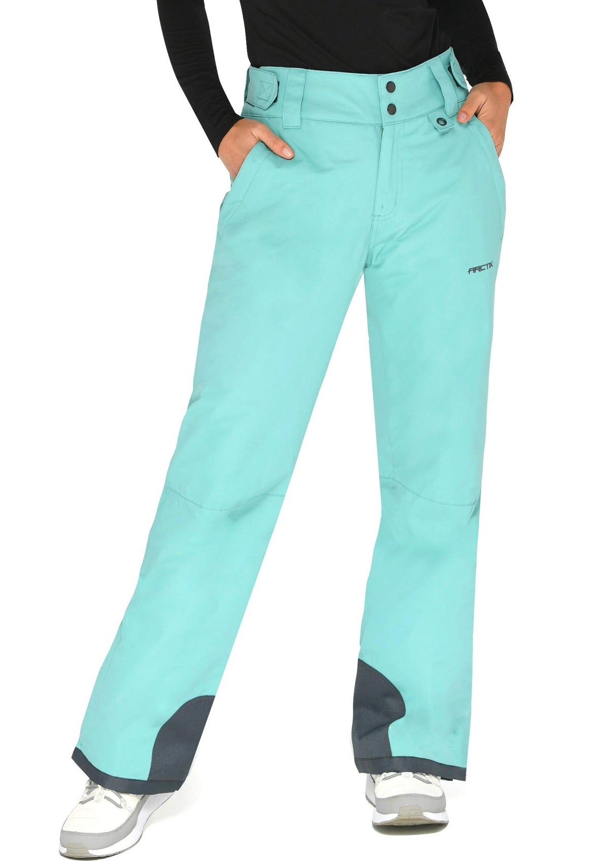 Arctix Women's Essential Insulated Snow Pant ( Jade Green , Medium ) Jade Green Medium U4