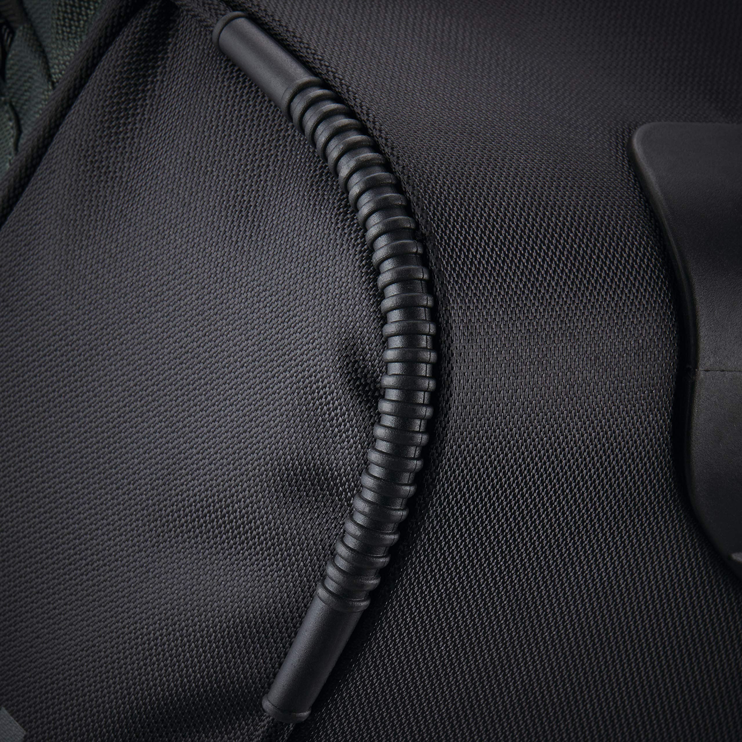 Samsonite Andante 2 Wheeled 22-Inch Duffle ( Moss Green/Black , 22-Inch ) Moss Green/Black 22 Inch U1