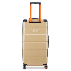 Jeep JH002B Hardside Expandable Luggage with Spinner Wheels ( Warm Sand , Checked-Large 29 Inch ) Warm Sand Checked Large 29 Inch U1
