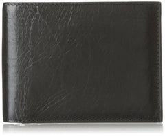 Bosca Men's Wallet, Old Leather Continental Bifold Wallet with I.D. Flap ( Black , One Size ) Black One Size U1