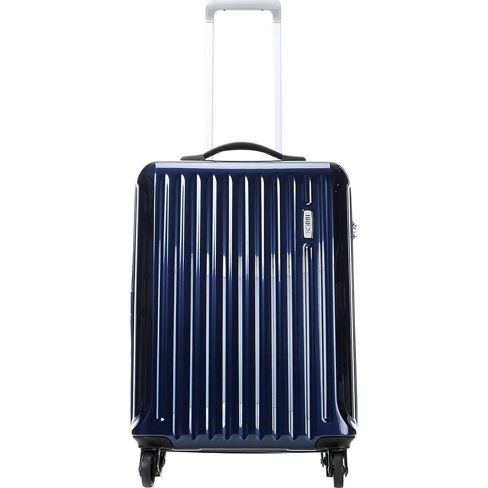 Bric's Riccione International 21-Inch Carry-On Spinner ( Black , One Size ) Black One Size U1