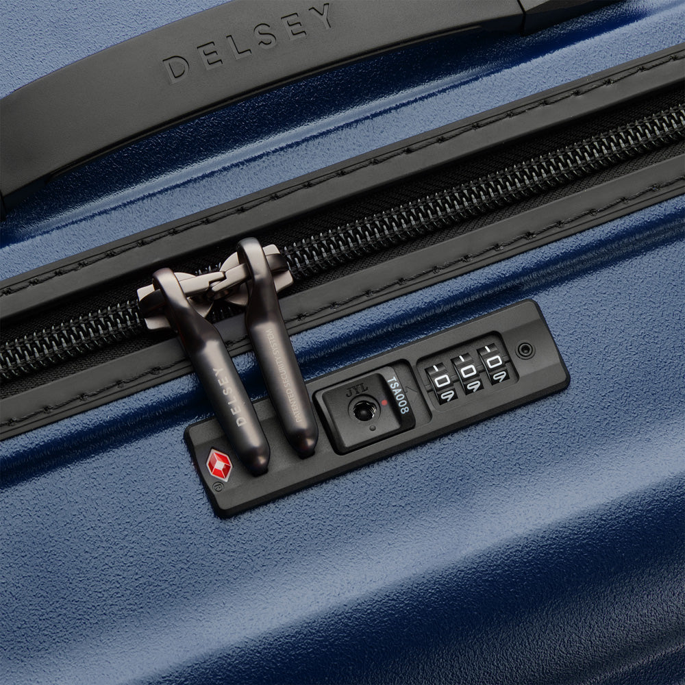 Delsey Paris Turenne 2.0 29-Inch Spinner Luggage ( Night Blue , 29-Inch Spinner ) Night Blue 29 Inch Spinner U1