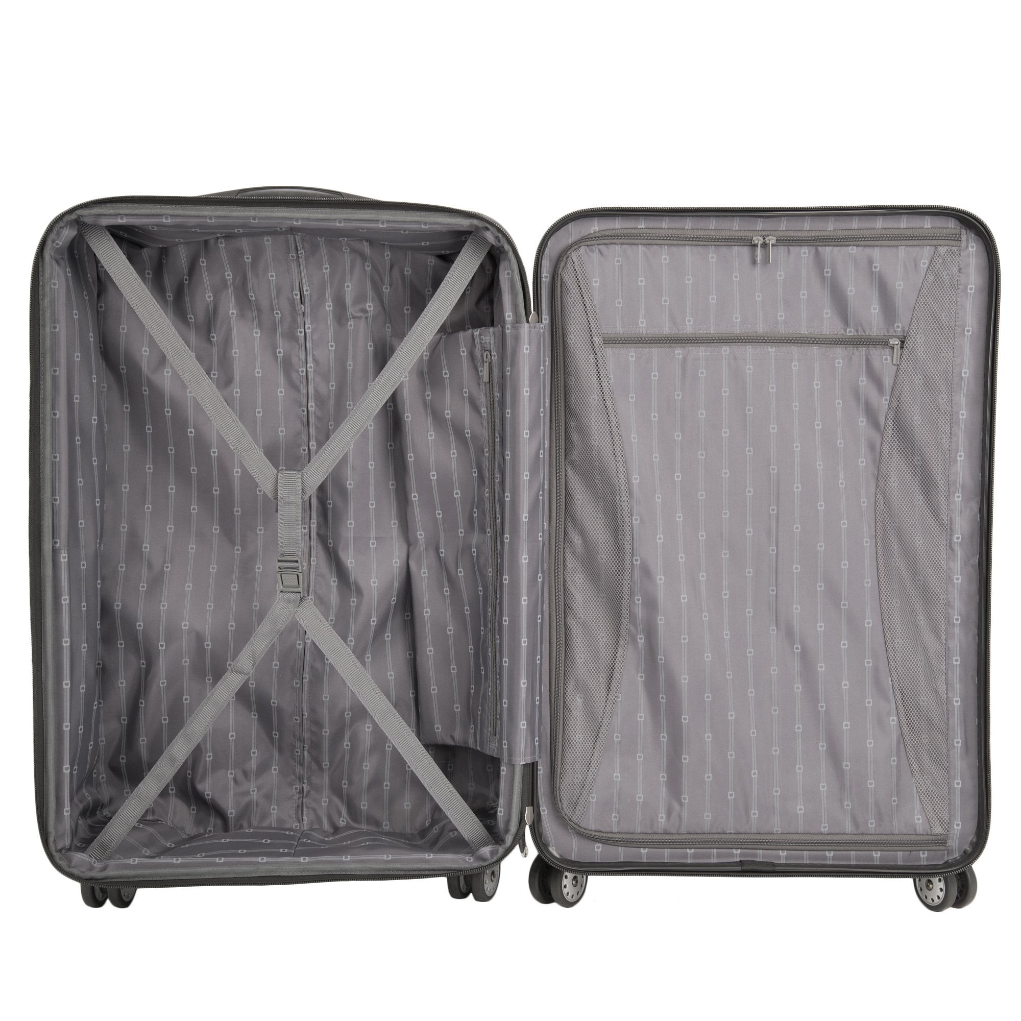 DELSEY Paris Helium Aero Hardside Expandable Luggage with Spinner Wheels U1