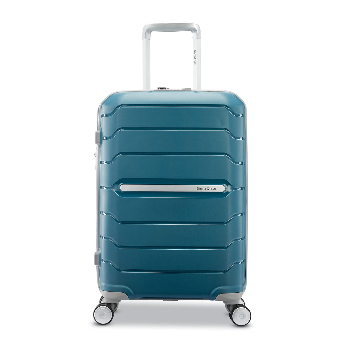 Samsonite Freeform Hardside Expandable with Double Spinner Wheels ( Dark Teal , Carry-On 21-Inch ) Dark Teal Carry On 21 Inch U9
