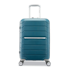 Samsonite Freeform Hardside Expandable with Double Spinner Wheels ( Dark Teal , Carry-On 21-Inch ) Dark Teal Carry On 21 Inch U9