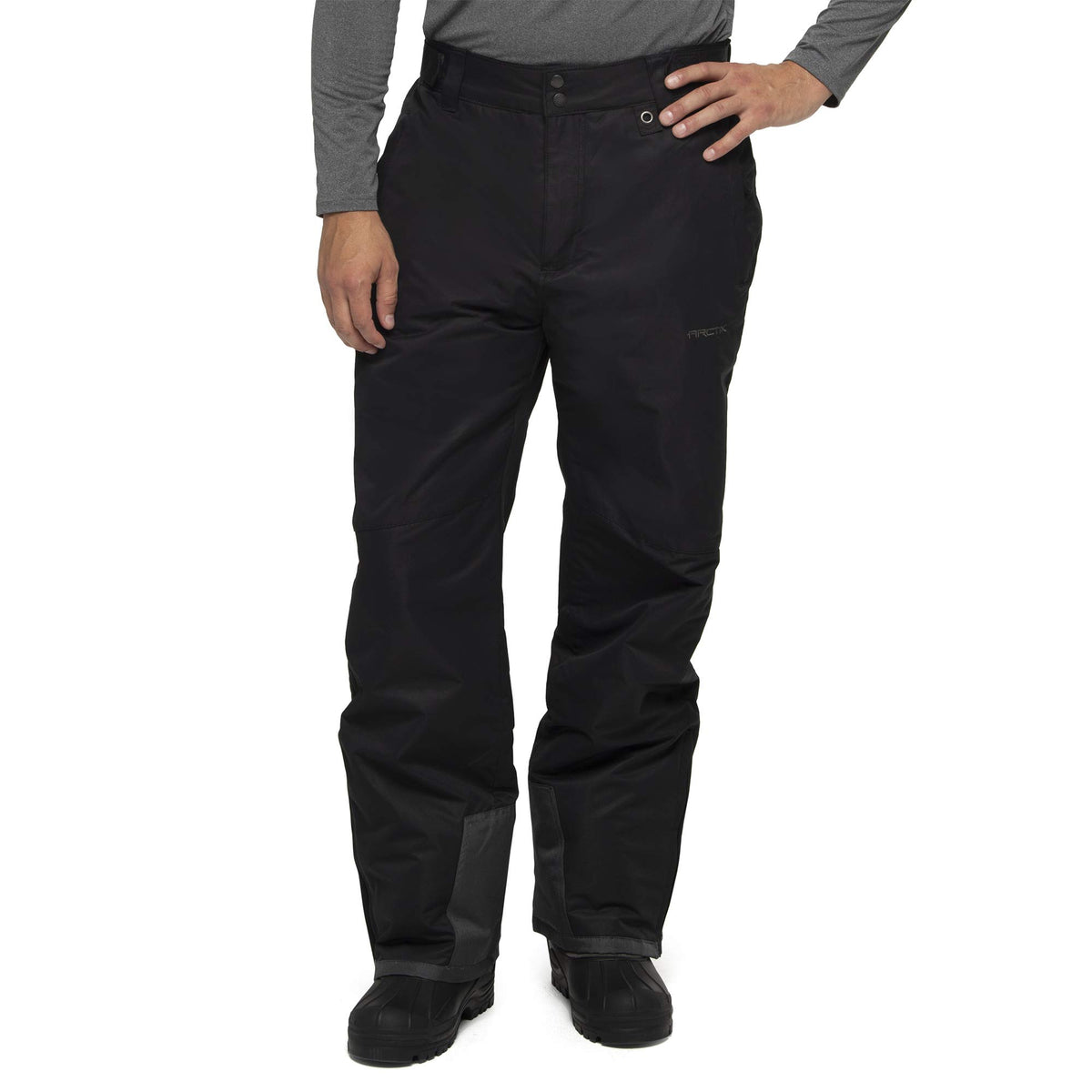 Arctix Men's Essential Insulated Snow Pant Black/Charcoal XX Large U1