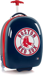 Heys America Major League Baseball Officially Licensed Expandable Spinner Luggage ( Boston Red Sox , 18-Inch ) Boston Red Sox 18 Inch U1