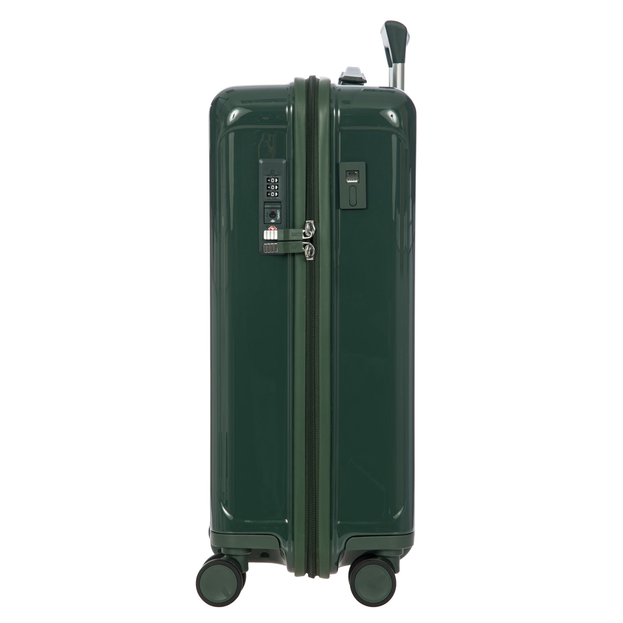 Bric's Positano 21" Carry-On Spinner ( Emerald , 55cm ) Emerald 55 Cm U1