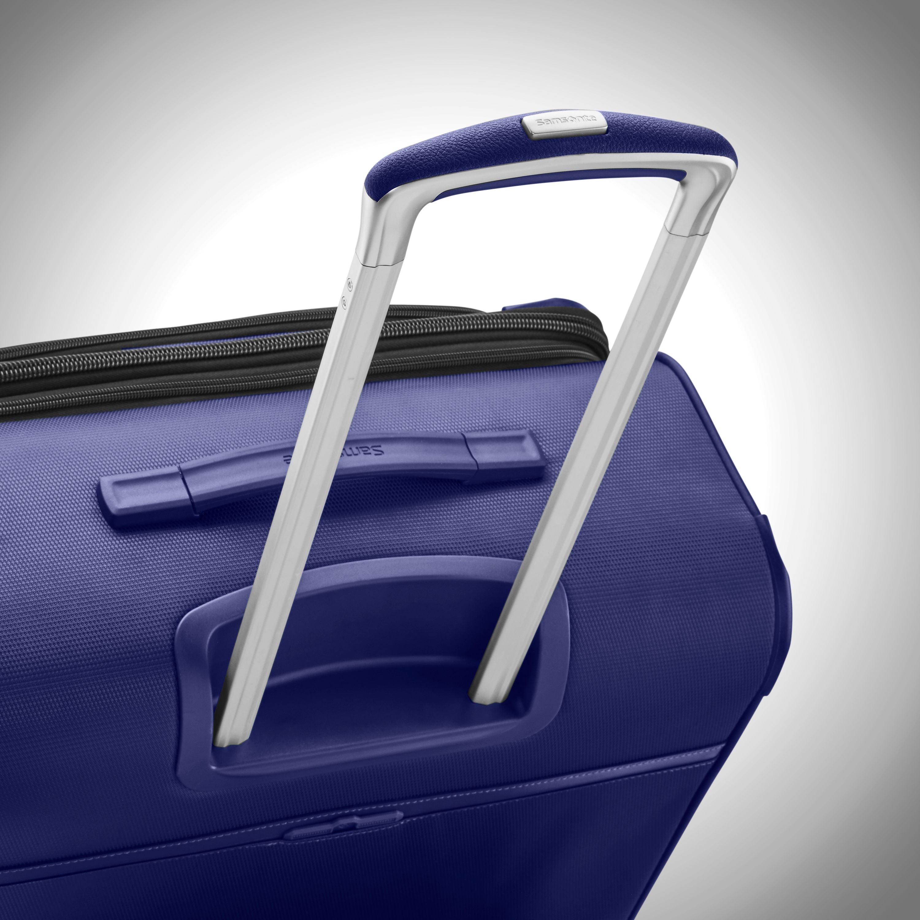 Samsonite SoLyte DLX Carry-On Expandable Spinner ( Iris Blue , Carry-On 20-Inch ) Iris Blue Carry On 20 Inch U4