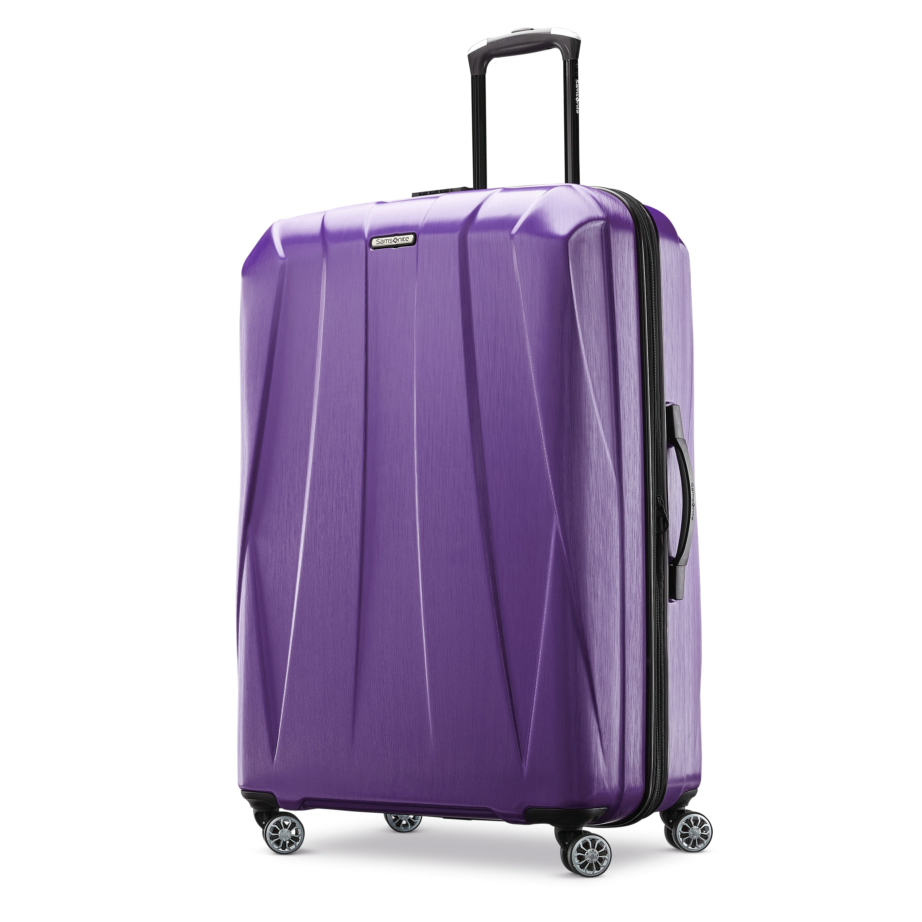 Samsonite Centric 2 Expandable Hardside Luggage Set with Dual Spinner Wheels ( Purple Orchid , 3-Piece Set (20/24/28) ) Purple Orchid 3 Piece Set 20 24 28 U1