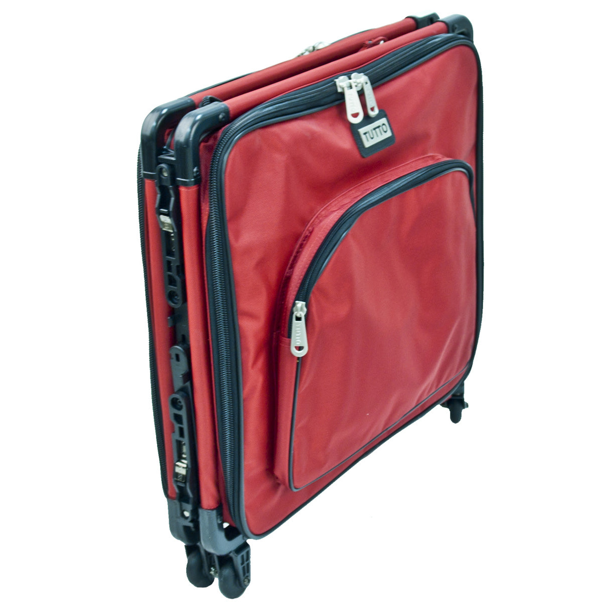 Tutto Serger Tote on Wheels Cherry Red 20 U2