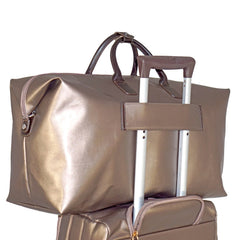 Bric's X-Bag 22" Deluxe Duffle Metallic Bronze One Size U1