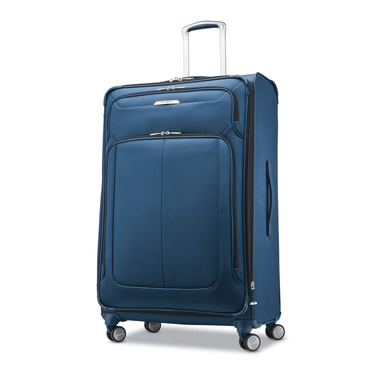 Samsonite SoLyte DLX 29-Inch Expandable Spinner ( Mediterranean Blue , Checked-Large 29-Inch ) Mediterranean Blue Checked Large 29 Inch U2