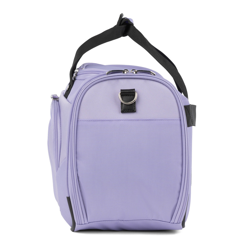 Travelpro Maxlite 5 Softside Lightweight Underseat Carry-On Travel Tote, Overnight Weekender Bag, Men and Women ( Violet , One Size ) Violet One Size U3