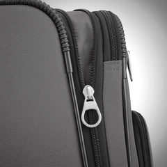 American Tourister Pop Max Softside Luggage with Spinner Wheels Charcoal 3 Piece Set 21 25 29 U6