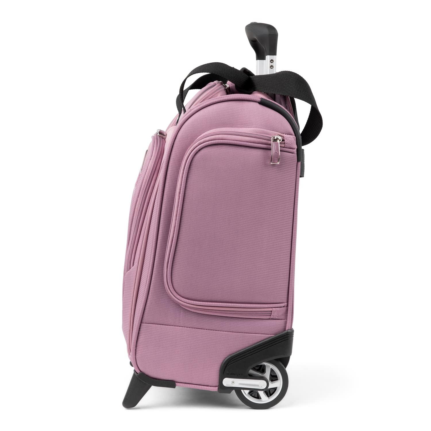 Travelpro Luggage Maxlite 5 Softside Lightweight Rolling Underseat Compact Carry on Upright 2 Wheel Bag, Men and Women ( Orchid Pink Purple , 15-Inch ) Orchid Pink Purple 15 Inch U2