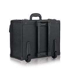 Solo New York Herald Rolling Catalog Case ( Black , One Size ) Black One Size U1