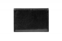 Bosca Men's Genuine Leather 8 Pocket Credit Card Case ( Black Leather , One Size ) Black Leather One Size U2