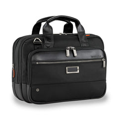Briggs & Riley @work Slim Brief ( Black , Slim ) Black Slim U2