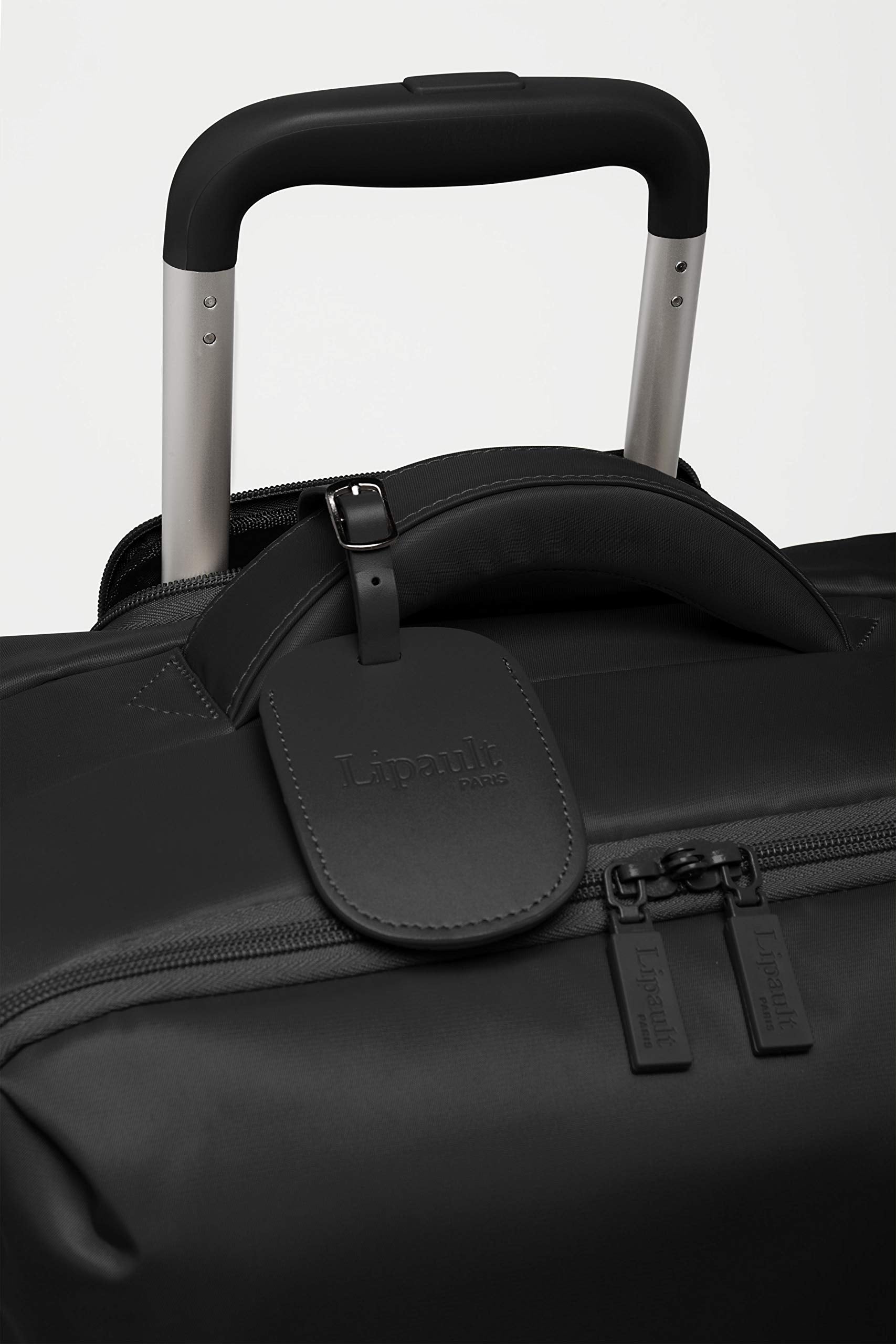 Lipault - Original Plume Spinner 72/26 Luggage - Large Suitcase Rolling Bag for Women – Black   U1