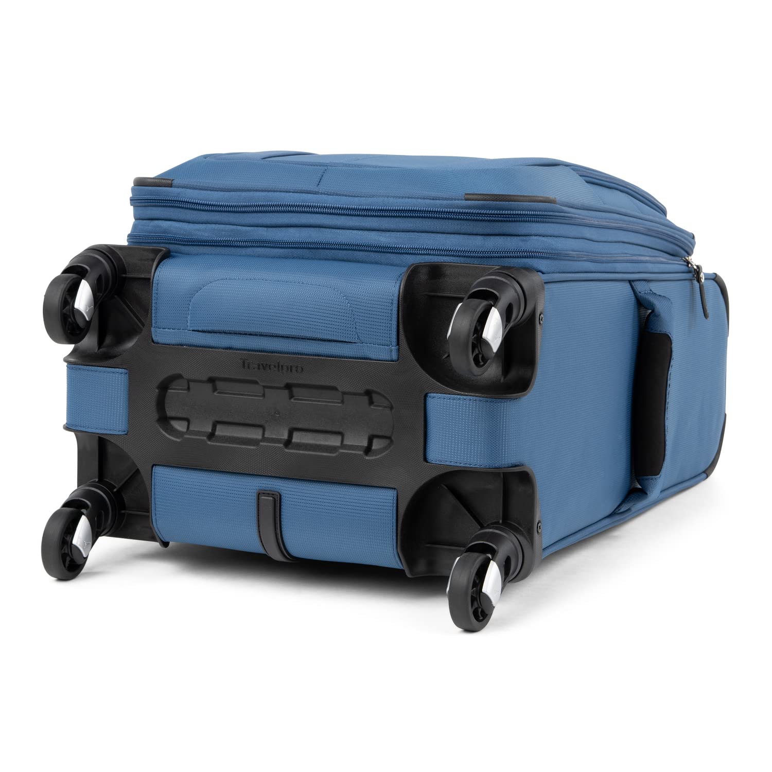 Travelpro Maxlite 5 Softside Expandable Luggage with 4 Spinner Wheels, Lightweight Suitcase, Men and Women Ensign Blue Carry On 21 Inch U39
